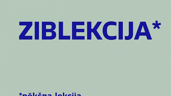 Radies latviešu valodas jaunvārds, kas apzīmē pēkšņu lekciju