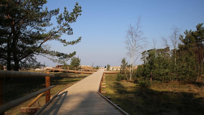 Bernātu dabas parkā tiek veidotas septiņas tematiskās izziņas takas