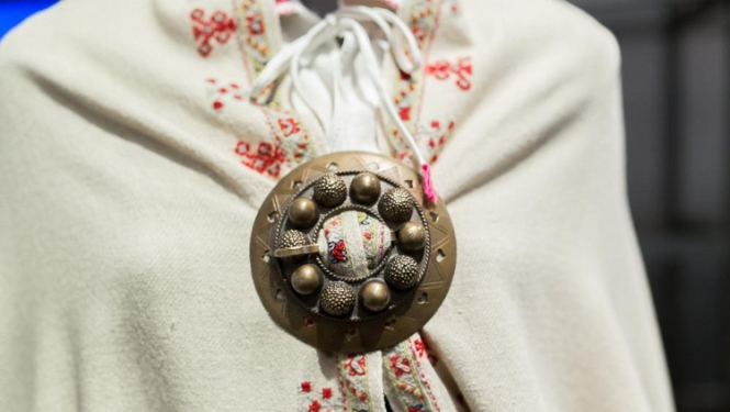 Voldemāra Cīruļa piemiņas balvas latviešu tautas tērpu konkursa izstādes atklāšana