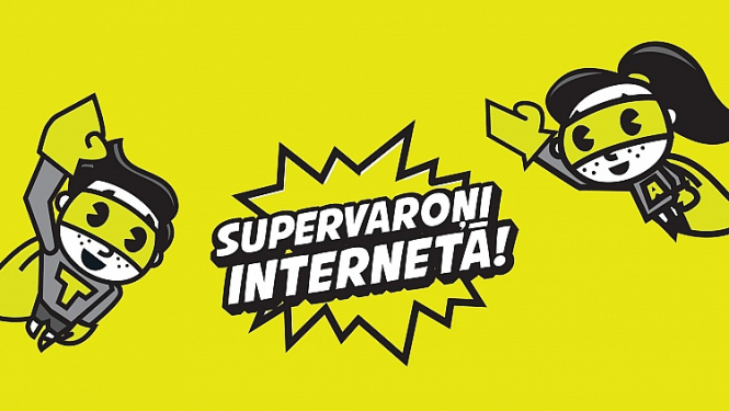 Atklās medijpratības un bērnu drošības internetā kampaņu “Supervaroņi internetā”