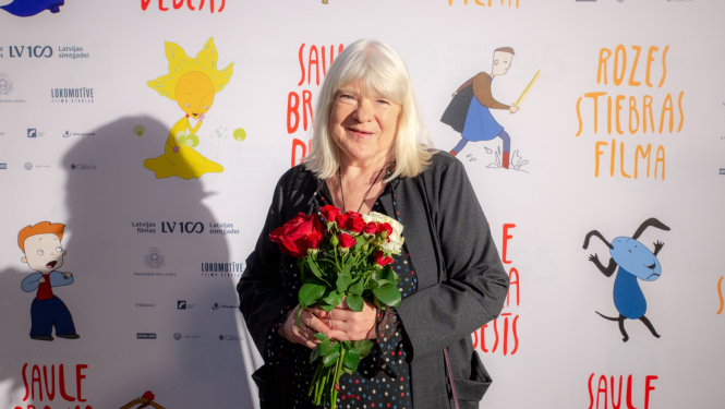 Režisore Roze Stiebra (1942-2024), foto: Agnese Zeltiņa