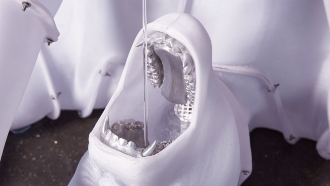 Miķelis Mūrnieks, Fountain, 2023. Foto: Ričards Briška.