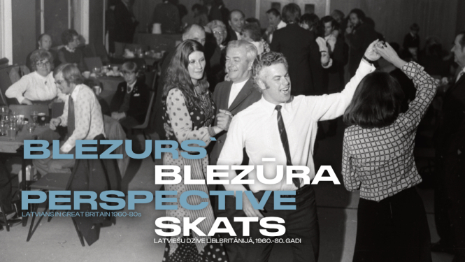 Izstādes “Blezūra skats” vizuālā identitāte