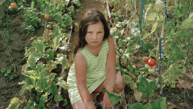 Diāna Tamane, no sērijas “Half-Love”, 2008-