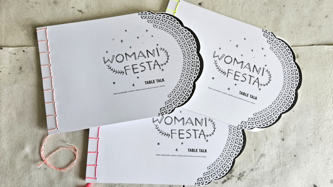 Radošās mākslinieču rezidences “Mycelia Supervivo” vizuālais materiāls