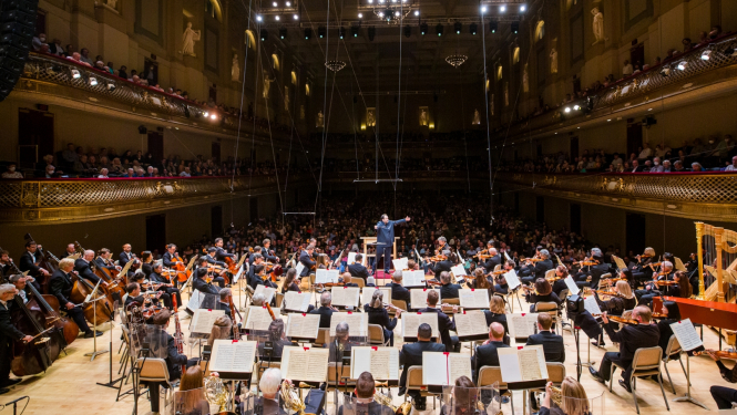 Bostonas Simfoniskais orķestris (BSO) un tā mākslinieciskais vadītājs Andris Nelsons