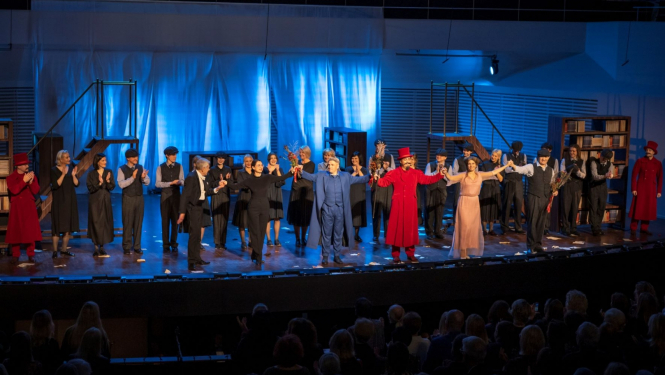 Opera “Fausta pazudināšana” Liepājas koncertzālē, foto: OHM.LV, Indulis Pelnēns