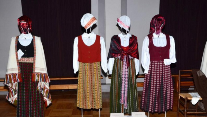 Voldemāra Cīruļa piemiņas balvas latviešu tautas tērpu konkursa rezultāti