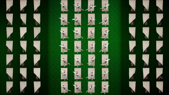 Multimediālā dejas izrāde “Latvju zīmēs rotāties”