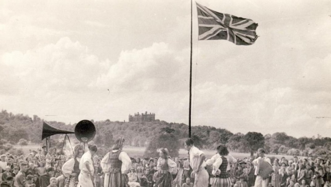 Izstāde “Latviešu dziesmu svētki pasaulē” Latvijas Nacionālajā arhīvā