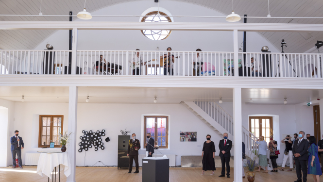 Sabiles sinagogas atklāšana