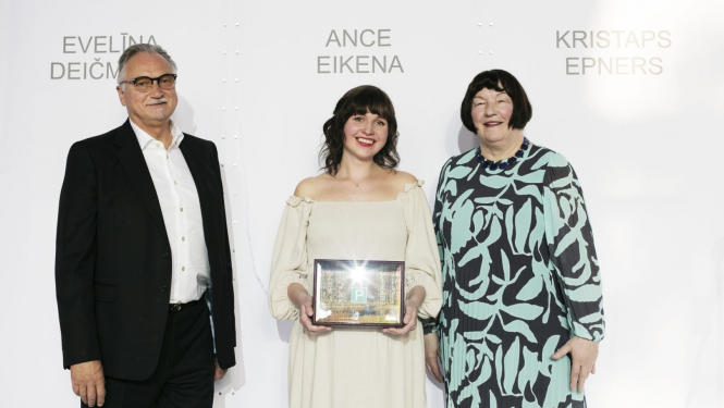 Purvīša balvas 2023 svinīgā ceremonija. LNMM, 26.05.2023. Foto: Kristīne Madjare