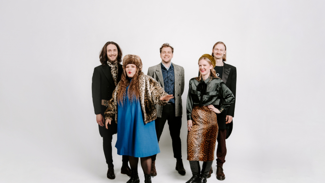 Grupa “The Coco'nuts”, foto: LTV/ Aksels Roberts Zirnis