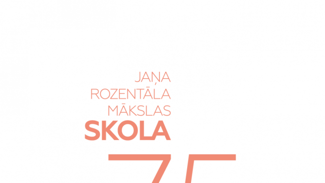 Jaņa Rozentāla Mākslas skola 75