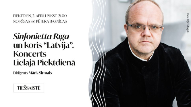 Diriģents Māris Sirmais