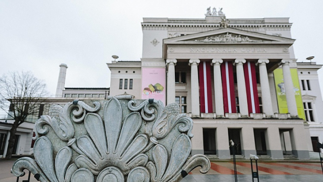 Atklāta publiskās mākslas programmas KOPĀ objektu parāde