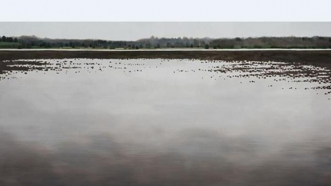 Paralēli. Vija Zariņa. Kaspars Zariņš. 2 personālizstādes