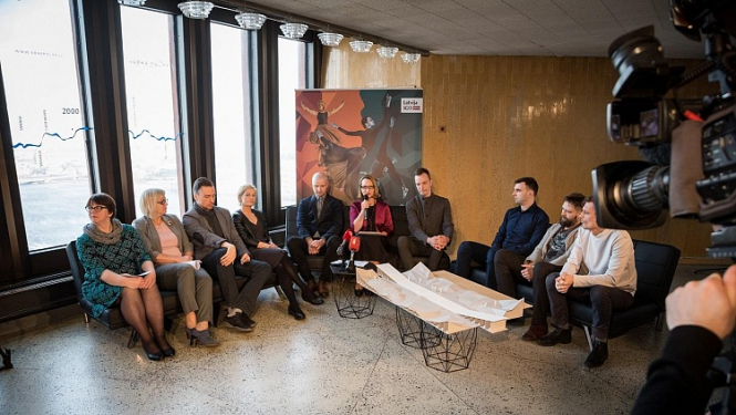 Latvijā top nebijusi multimediāla deju lielizrāde “Abas Malas”