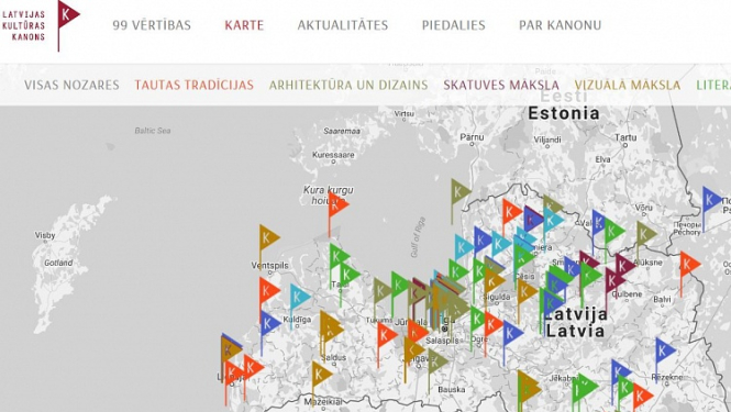 Atvērto durvju dienā Kultūras ministrija iniciēs diskusiju par Latvijas Kultūras kanonu