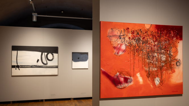 Izstāde Rotko muzejā