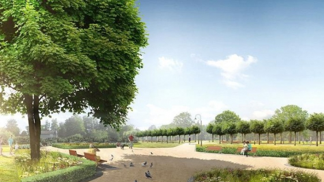 Ķemeros atjauno kultūrvēsturisko parku un ūdenstorni, labiekārto apkārtējo teritoriju