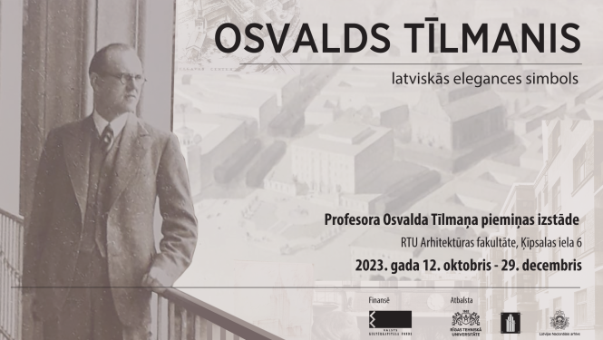 Izstādes vizuālais materiāls