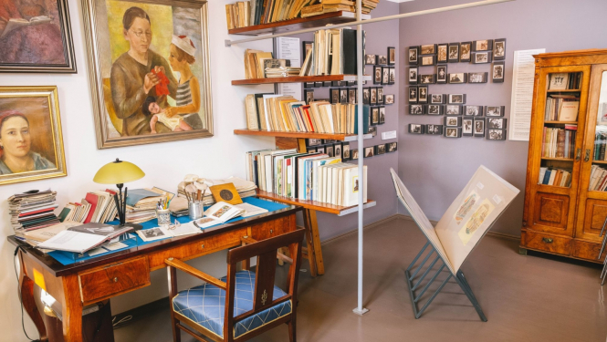 Mākslinieku darbistaba-muzejs