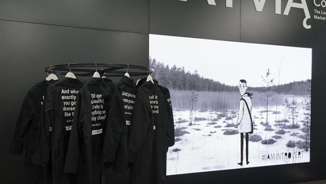 Latvijas literatūras kampaņa #iamintrovert iegūst divus zeltus un žūrijas speciālbalvu radošās izcilības festivālā Adwards 2018