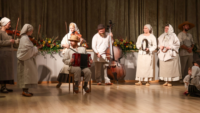 Folkloras festivāla “Baltica” koncerts