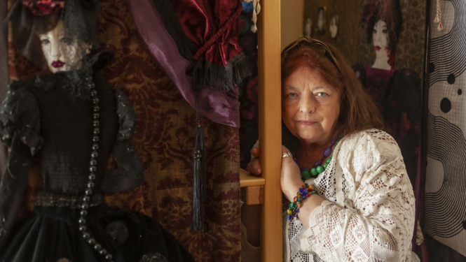 Edīte Pauls-Vīgnere. Foto: Jānis Deinats