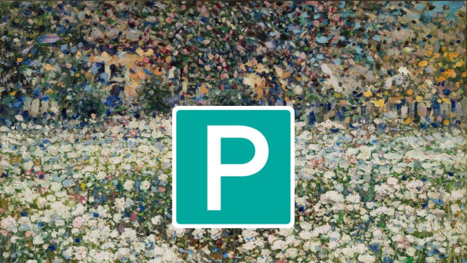 Graphic identity of the Purvītis Prize 2025. Publicity image