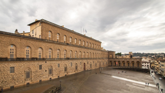 Piti pils (Palazzo Pitti) Florencē, Itālija. Foto: Ufici galeriju preses dienests