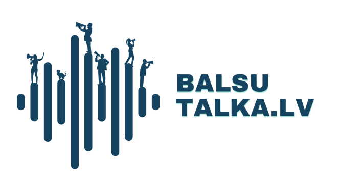 Uzraksts: Balsu talka