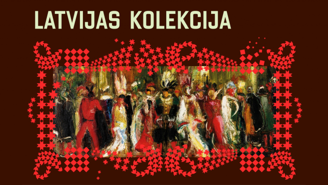 Jānis Tīdemanis. Karnevāls. 1930. gadi. Dizains: Rūta Jumīte. Foto: Helene Toresdotter / Malmes Mākslas muzejs