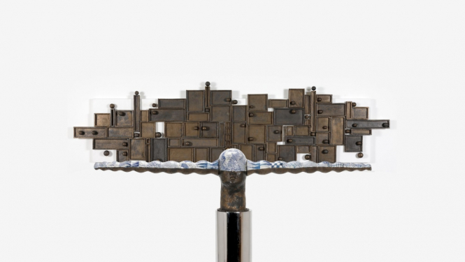 Mākslas darbs keramikas tehnikā