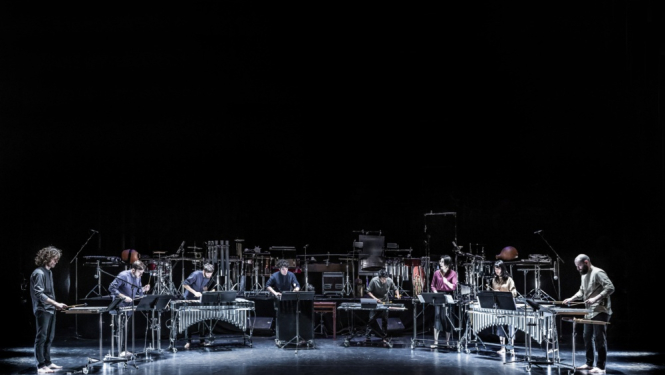 Franču sitaminstrumentu ansamblis "Les Percussions de Strasbourg"