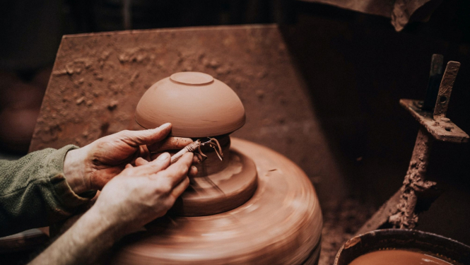 Zīmola “Vaidava Ceramics” publicitātes foto