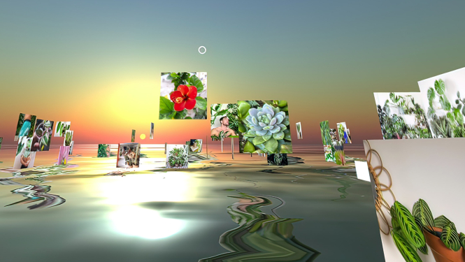 Pohao Či / MIT Bostona. “Platfluencer Grazing” (2021).