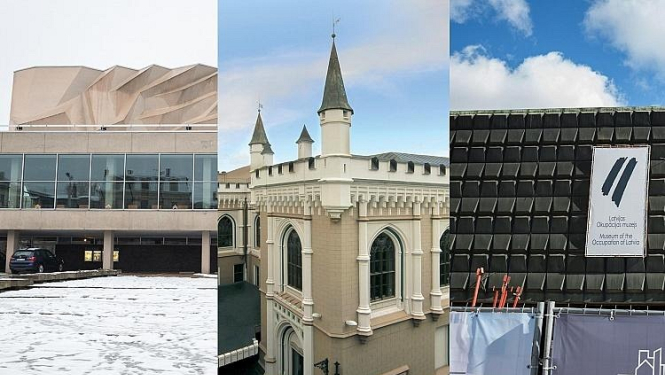 Ar ES fondu atbalstu Rīgā atjaunos trīs kultūras mantojuma vietas