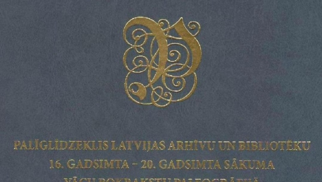 Izdots palīglīdzeklis paleogrāfijā