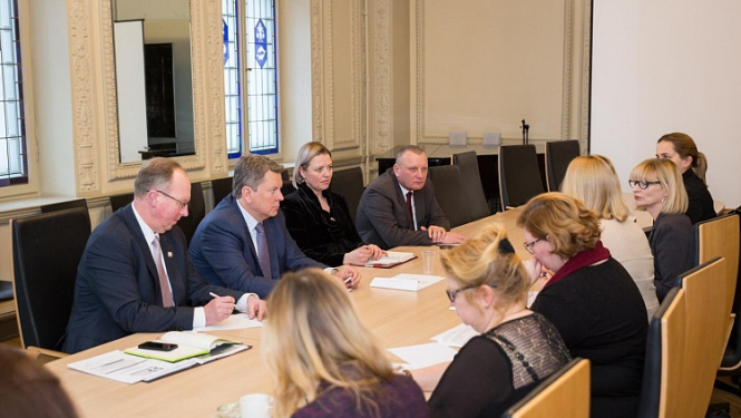 Kultūras ministre ar PBLA pārrunā diasporas politikas aktualitātes kultūras jomā