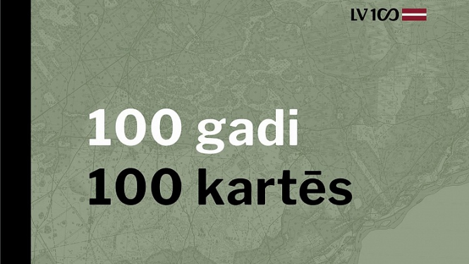 Nacionālajā bibliotēkā atvērs grāmatu “100 gadi 100 kartēs”