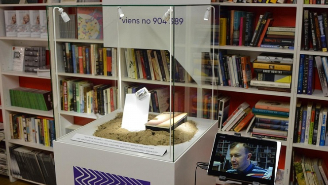 Rakstniecības un mūzikas muzejs atklāj “Mēneša priekšmeta” ekspozīciju “Birojnīcā”