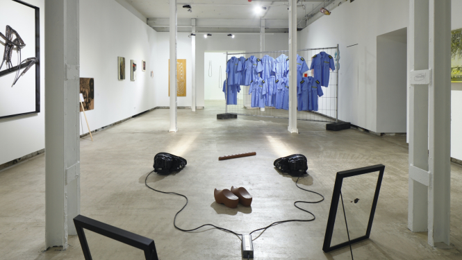 izstāde-mākslas tirgus akcija "Black Market '23", foto: Ansis Starks