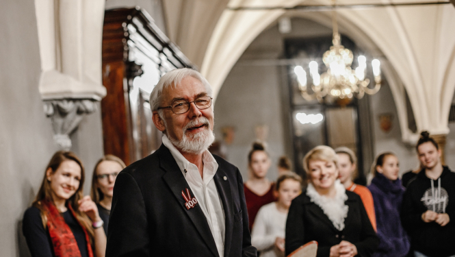 Komponists Imants Ramiņš