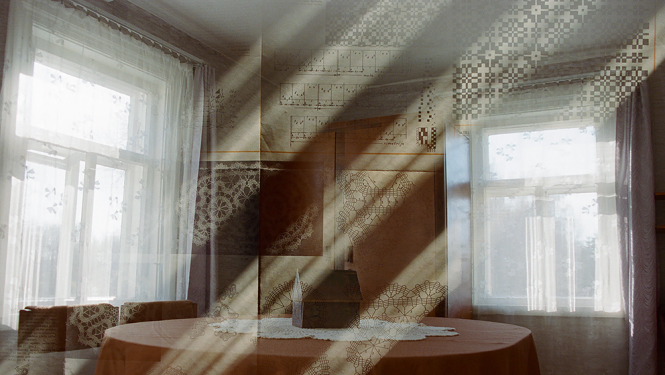 Agate Tūna (LV), no sērijas "Dīķu māja", 2021.