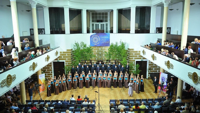 Sāksies XXVI Vispārējo latviešu Dziesmu un XVI Deju svētku koru skates