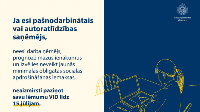VID vizuālais materiāls.