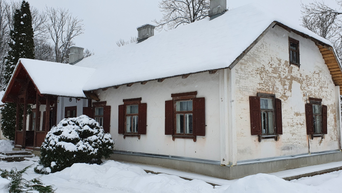 "Jasmuiža" ziemā