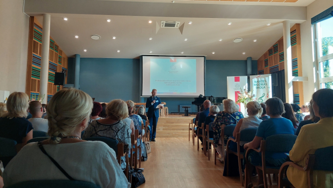 Latvijas profesionālās ievirzes un profesionālās vidējās kultūrizglītības iestāžu vadības sanāksme